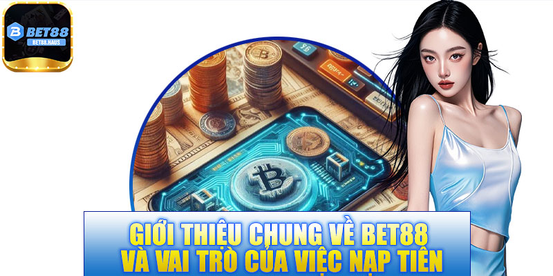Giới thiệu chung về BET88 và vai trò của việc nạp tiền