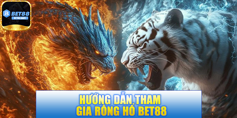 Hướng dẫn tham gia Rồng Hổ BET88
