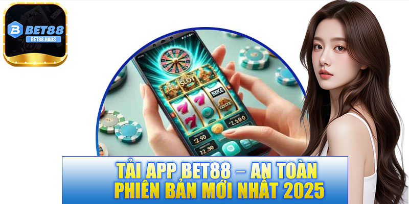 Tải app BET88 – An toàn phiên bản mới nhất 2025