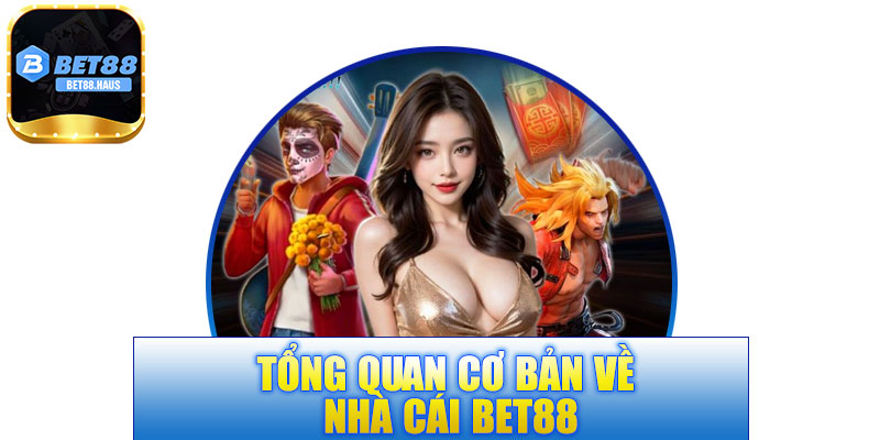 Tổng quan cơ bản về nhà cái BET88